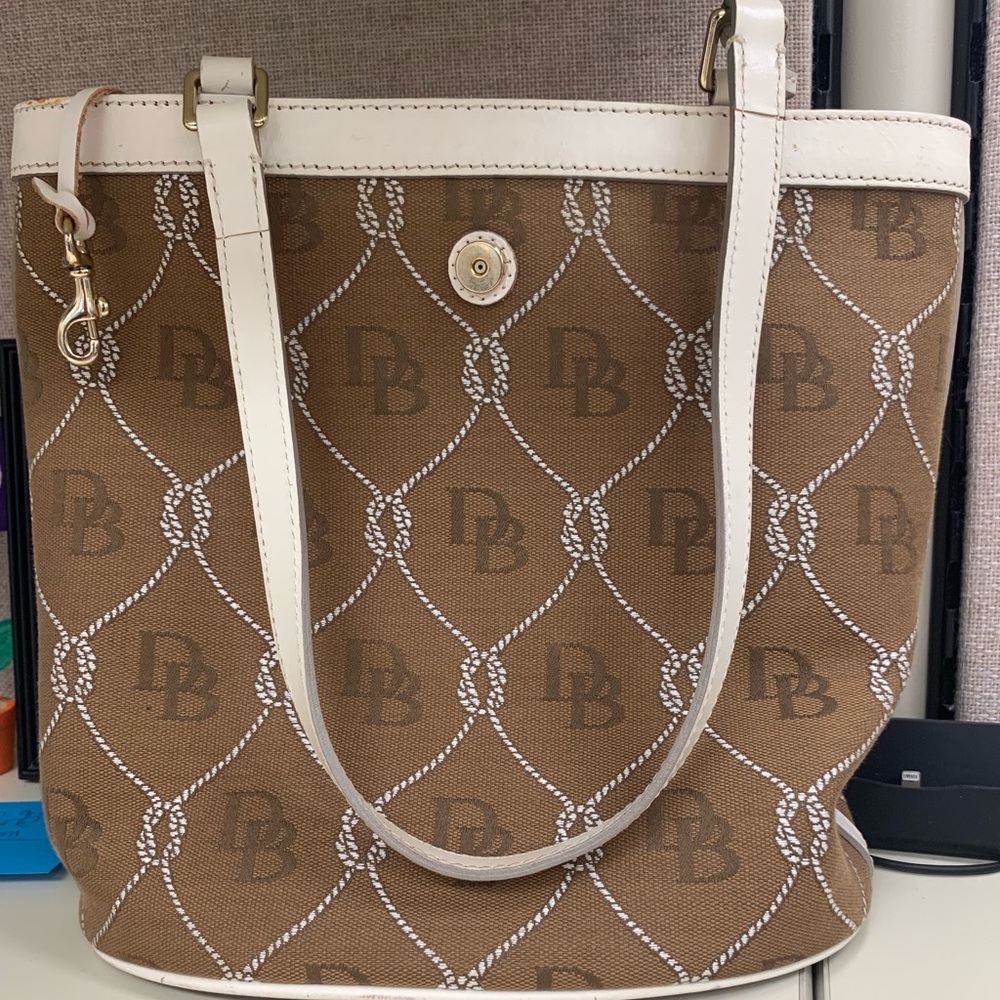 Dooney & Bourke Nautical Rope Bucket Bag